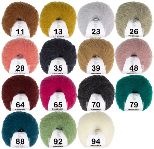 Пряжа Lang Yarns Phoenix