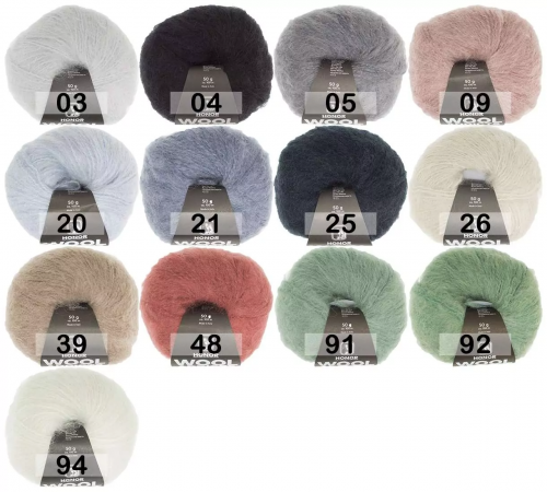 Пряжа Lang Yarns Honor Wool Addicts
