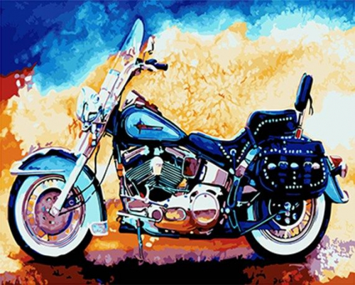 GX 22028 Мотоцикл Картины 40х50 GX и US