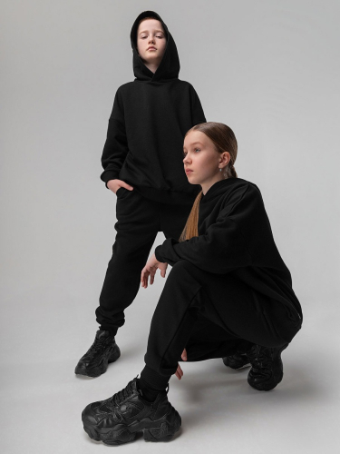 Брюки 37-52МU; черный