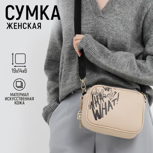 Сумка из искусственной кожи 