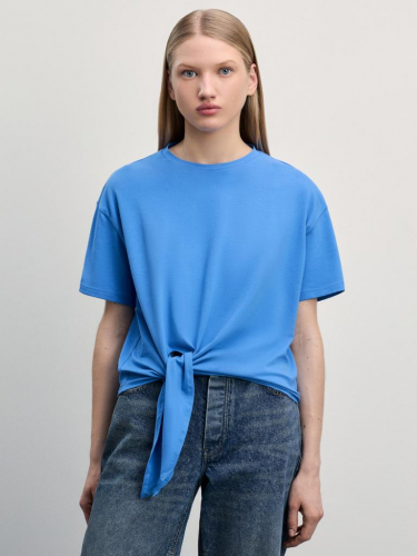 блузка женская синий