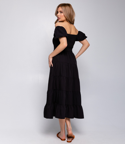 Ст.цена 1330руб.Платье #КТ63088, чёрный