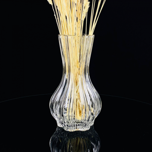 Декоративная ваза для цветов 20,5см в под.уп.(х12)