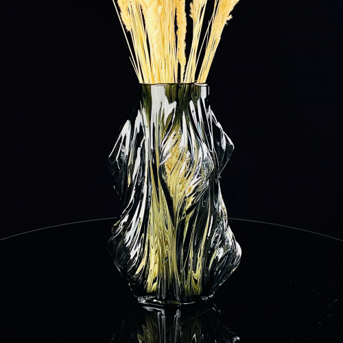 Декоративная ваза для цветов 31см в под.уп.(х4)