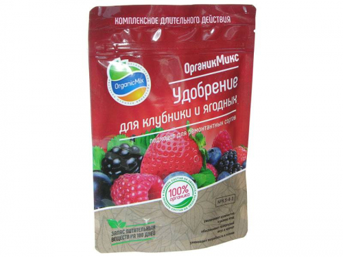 Удобрение ОрганикМикс Удобрение для клубники и ягодных 200г