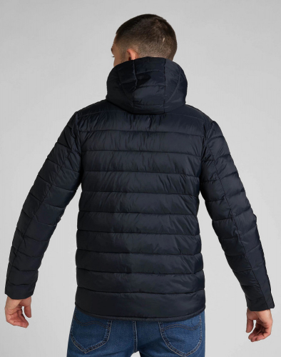 Куртка мужская LIGHT PUFFER JKT BLACK, LEE