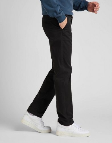 Джинсы мужские REGULAR CHINO BLACK, LEE