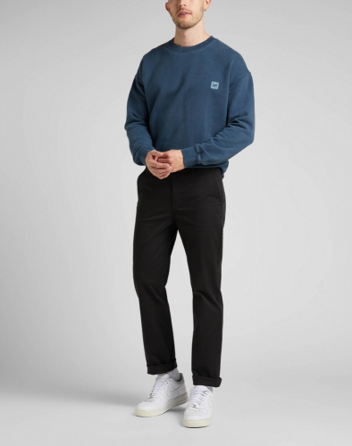 Джинсы мужские REGULAR CHINO BLACK, LEE