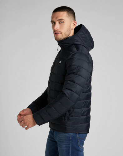 Куртка мужская LIGHT PUFFER JKT BLACK, LEE
