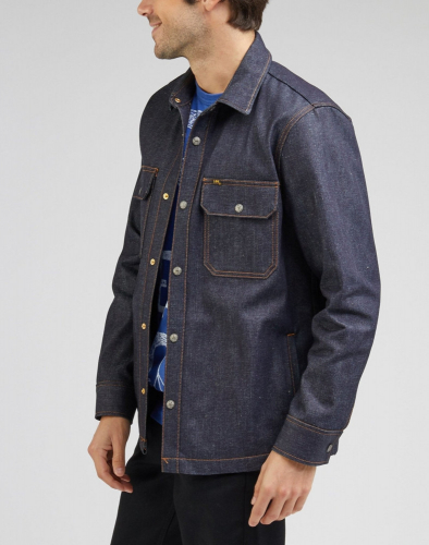 Рубашка мужская 101 DENIM OVERSHIRT DRY, LEE