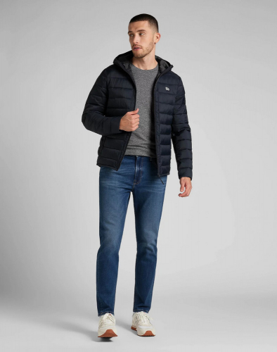 Куртка мужская LIGHT PUFFER JKT BLACK, LEE