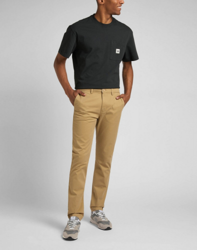 Брюки мужские SLIM CHINO CLAY, LEE