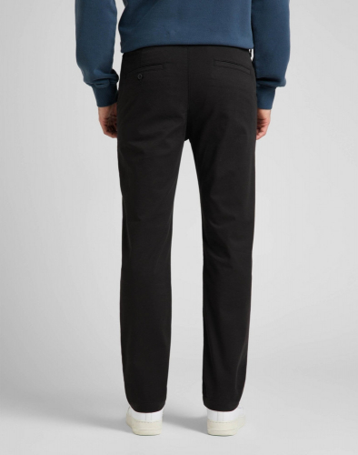 Джинсы мужские REGULAR CHINO BLACK, LEE