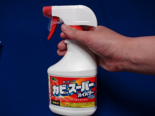 Мощное чистящее средство для ванной комнаты и туалета, Mitsuei 400 мл (спрей)
