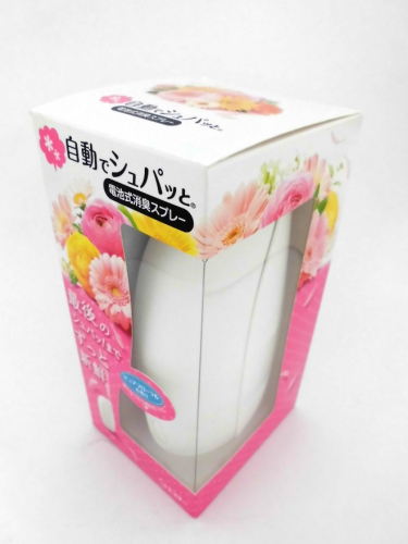 Автоматический ароматизатор воздуха Shupatto Shoushuu plug Свежие цветы, ST 39 мл