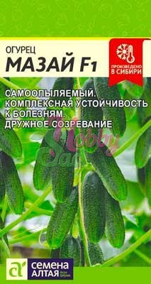 Огурец Мазай F1 (5 шт) Семена Алтая