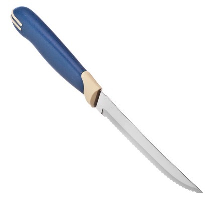 Нож для мяса 12.7см, блистер, цена за 2шт., 23500/215, Tramontina Multicolor
