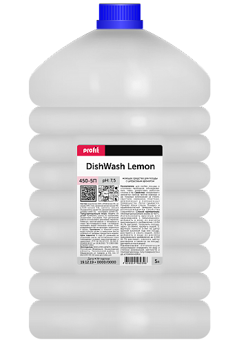PROFIT DISHWASH lemon Гель для посуды 5 л