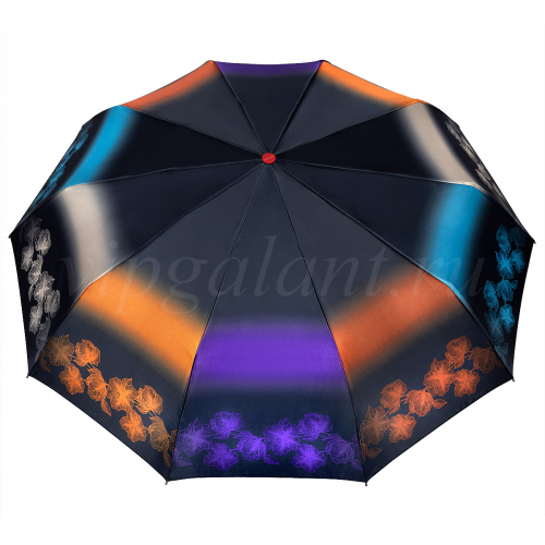 Зонт женский складной Universal B3100 Градиент