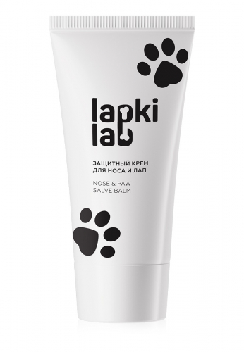 159 330.Защитный крем для носа и лап Lapki Lab