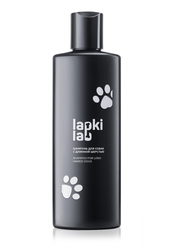 191 400.Шампунь для собак с длинной шерстью Lapki Lab