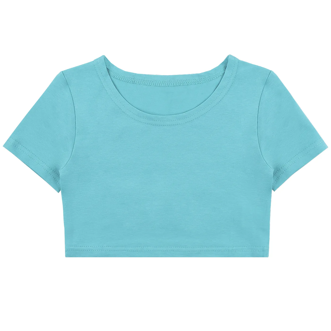 Кроп-топ кулирка лайкра 1431100204