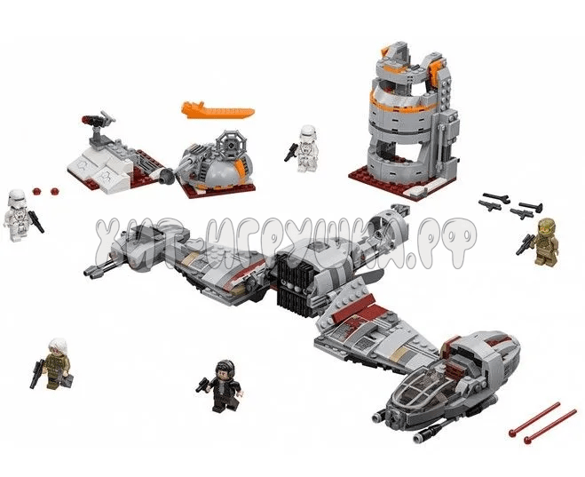Конструктор Звездные войны. Защита Крайта 773 дет. 10913, 10913