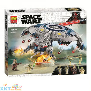 Конструктор Звездные войны. Боевой корабль дроидов 399 дет. 11420, 11420