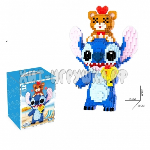 Конструктор 3D из миниблоков Стич STITCH 3978 дет. 89023, 89023