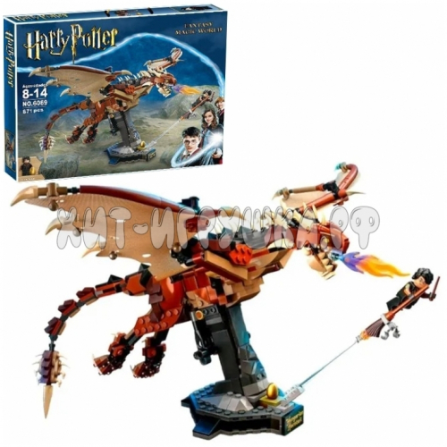 Конструктор Harry Potter Гарри Поттер. Венгерская хвосторога 671 дет. 6069, 6069
