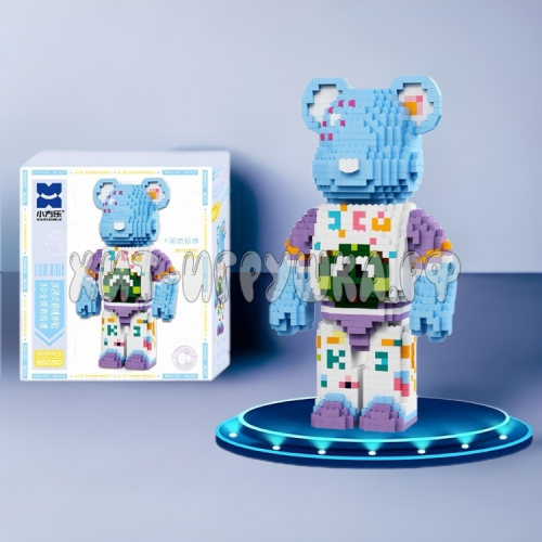 Конструктор 3D из миниблоков BEARBRICK 2637 дет. 88050, 88050