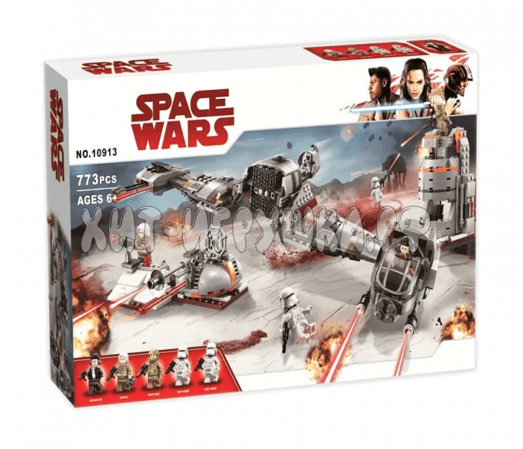 Конструктор Звездные войны. Защита Крайта 773 дет. 10913, 10913