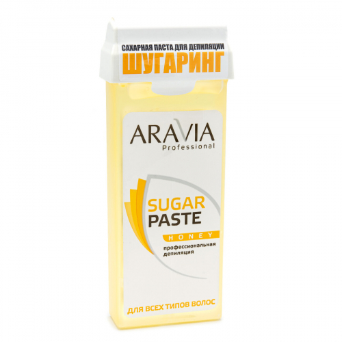 406073 ARAVIA Professional Сахарная паста для шугаринга в картридже 