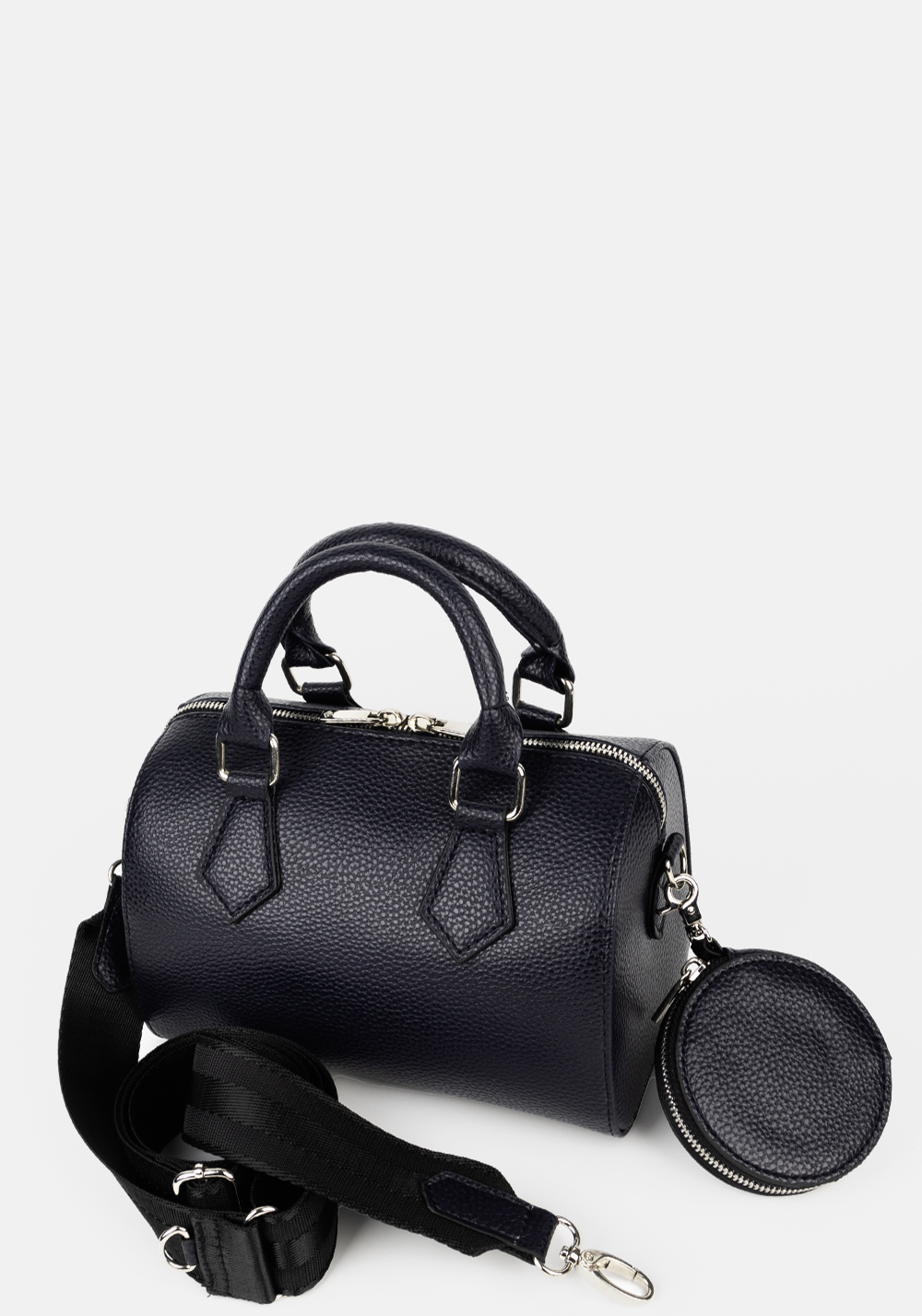 Сумка женская боулинг №1513