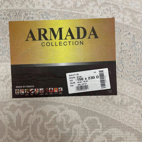 Ковер Armada 5619A_BLUE_BLUE_O