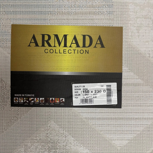 Ковер Armada распродажа 4629A_L_GREY_L_GREY_O