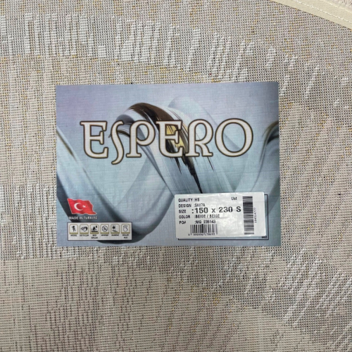 Ковер Espero 5607A_BEIGE_BEIGE_O