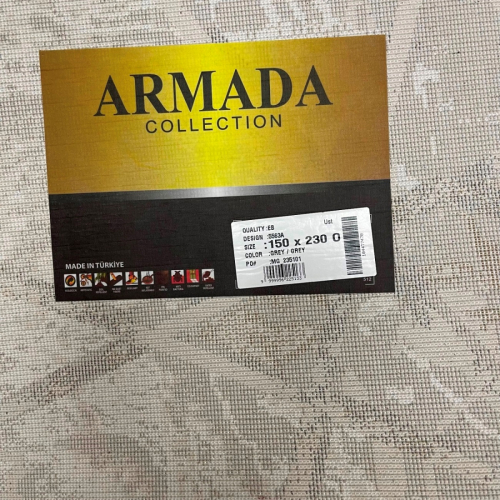 Ковер Armada 5563A_GREY_GREY_O