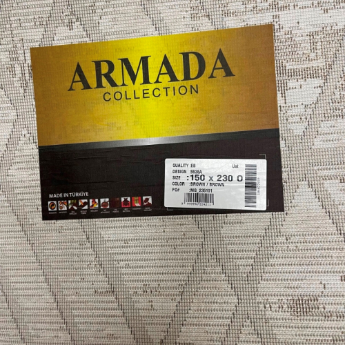 Ковер Armada 5538A_BROWN_BROWN_O