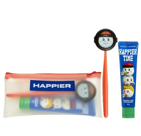 oh,lollyday X Dentique Travel Kit - Refresh Дорожный комплект освежающий 1шт