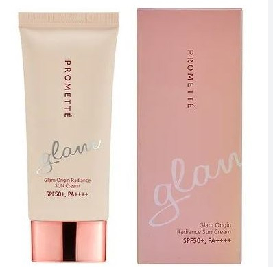 ENOUGH Promette Glam Origin Radiance Sun Cream Выравнивающий тон солнцезащитный крем 50г