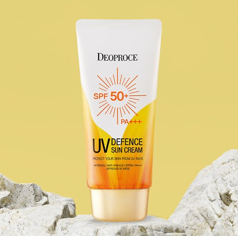 DEOPROCE UV DEFENCE SUNCREAM SPF50+ PA+++ SPECIAL EDITION Солнцезащитный крем 50г