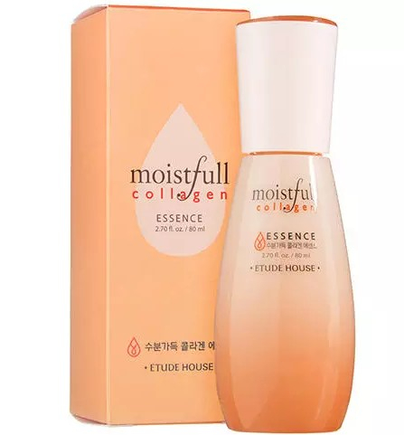 ETUDE HOUSE Moistfull Collagen Essence Увлажняющая эссенция для лица с коллагеном 80мл