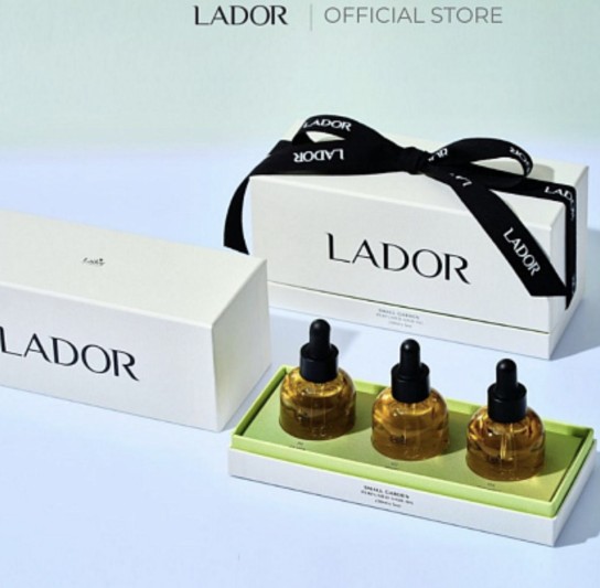 La'dor PERFUMED HAIR OIL TRIO SET Набор: Парфюмированное масло для волос 3x30мл