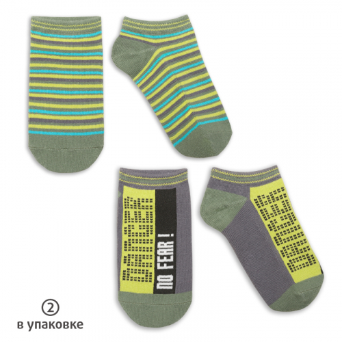 BEGY3265(2) носки для мальчиков (2 шт в кор.)