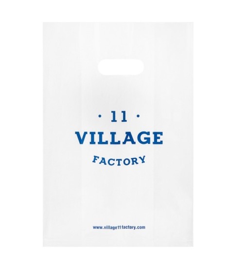 VILLAGE 11 FACTORY VINIL SHOPPING BAG Подарочный пакет 1шт