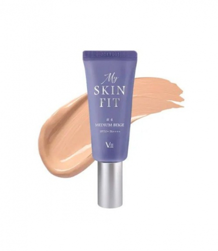 VILLAGE 11 FACTORY MY SKIN FIT BB CREAM #4 MEDIUM BEIGE Солнцезащитный BB крем 20мл