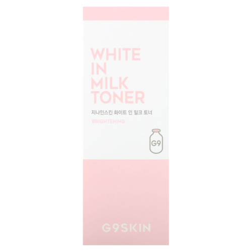 G9skin, Тонер White In Milk, 300 мл