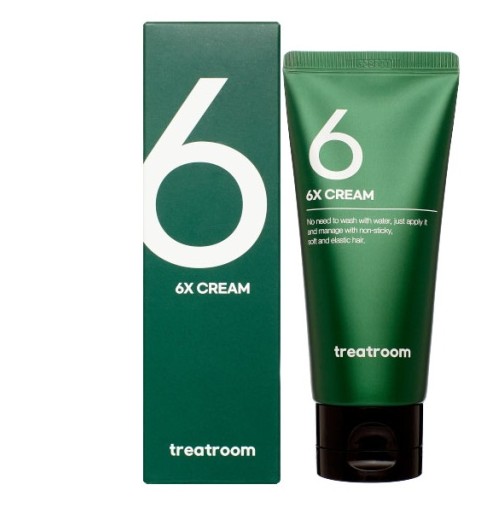 Treatroom 6x Cream Увлажняющий и восстанавливающий крем для волос 100мл